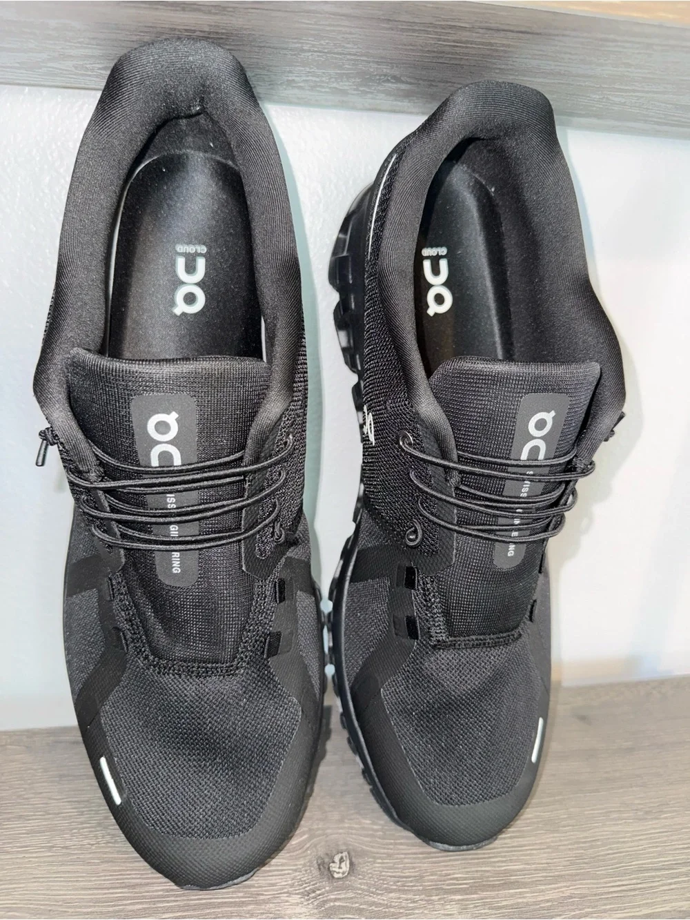 On Running brand new